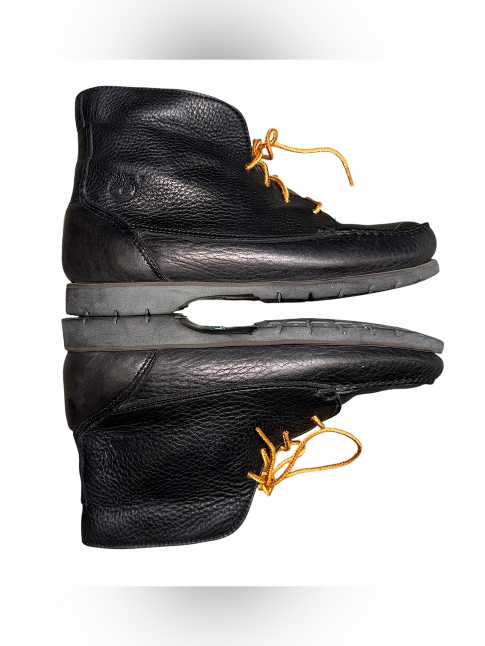 Women’s Timberland ankle boot Waterproof Vintage black leather Size 7.5 M
